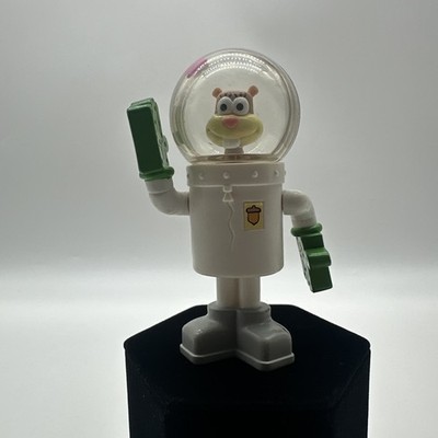 Sandy Cheeks Karate Action Burger King Toy SpongeBob SquarePants 2016 4 In..33