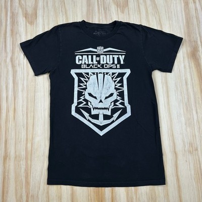 Call of Duty Shirt Mens S Black Ops II Promo Tee Vintage Y2K COD E3 Exclusive
