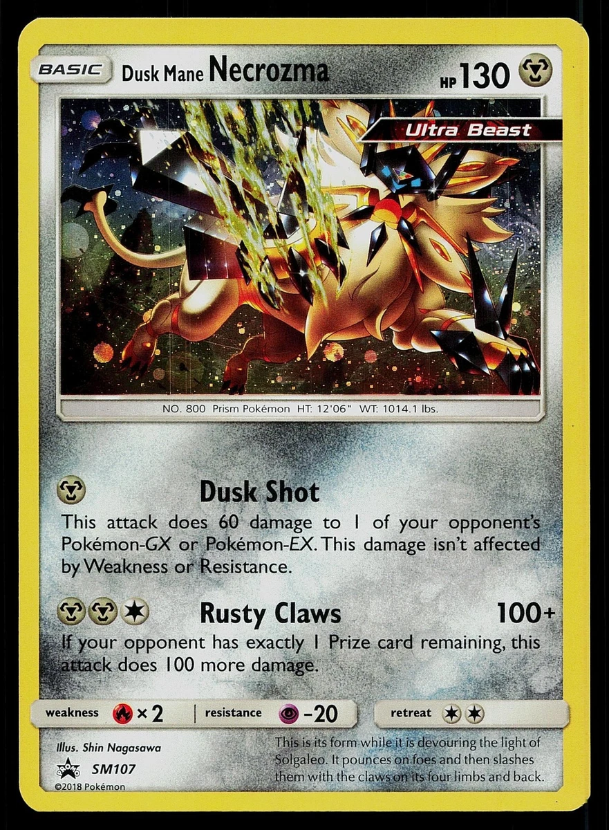 pokemon card dusk mane necrozma Amazon.com: Pokemon TCG: Dusk Mane Necrozma-GX Prism Tin : Toys & Games main image 0