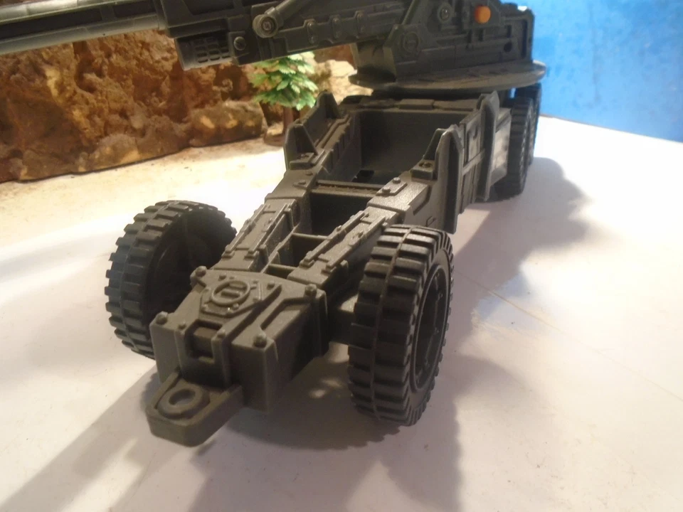 长范围大炮 1/18 比例塑料带电子声音,已测试 5-160-5 — 第 3/4 张图片