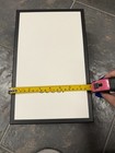 Gucci Black & White Logo Rigid Gift Box w/ Lid Paper/Cardboard Rectangle — photo 3