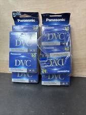 Panasonic AY-DVM60EJ5P 60-Minute DVC Mini DV Tape 9 Total