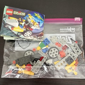 LEGO System Time Cruisers: Rocket Racer (6491) Complete With Instructions
