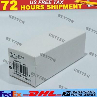 AB 1756-TBCH ControlLogix 36 Pin Screw Terminal Block 1756TBCH US Free Tax