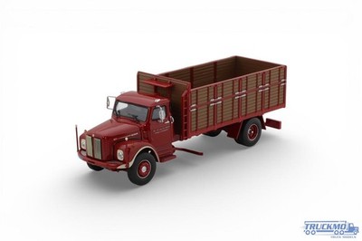 Tekno van der Windt Scania Vabis L80 Torpedo LKW mit Resin Aufbau 88066