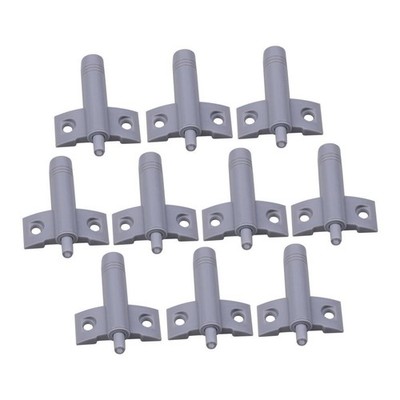 10x Cabinet Door Stop Damper Kitchen Drawer Quiet Close Soft Buffer Damper