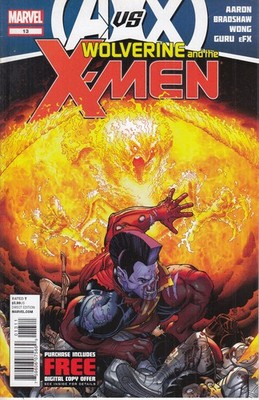 Wolverine and the XMen Nr 13 Marvel Comic 2012