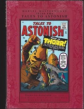ATLAS ERA TALES TO ASTONISH: 2 (MARVEL MASTERWORKS) By Marvel Comics - Hardcover