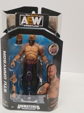 AEW Unmatched Collection Series 3 - STU GRAYSON Action Figure NEW Jakks Jazwares