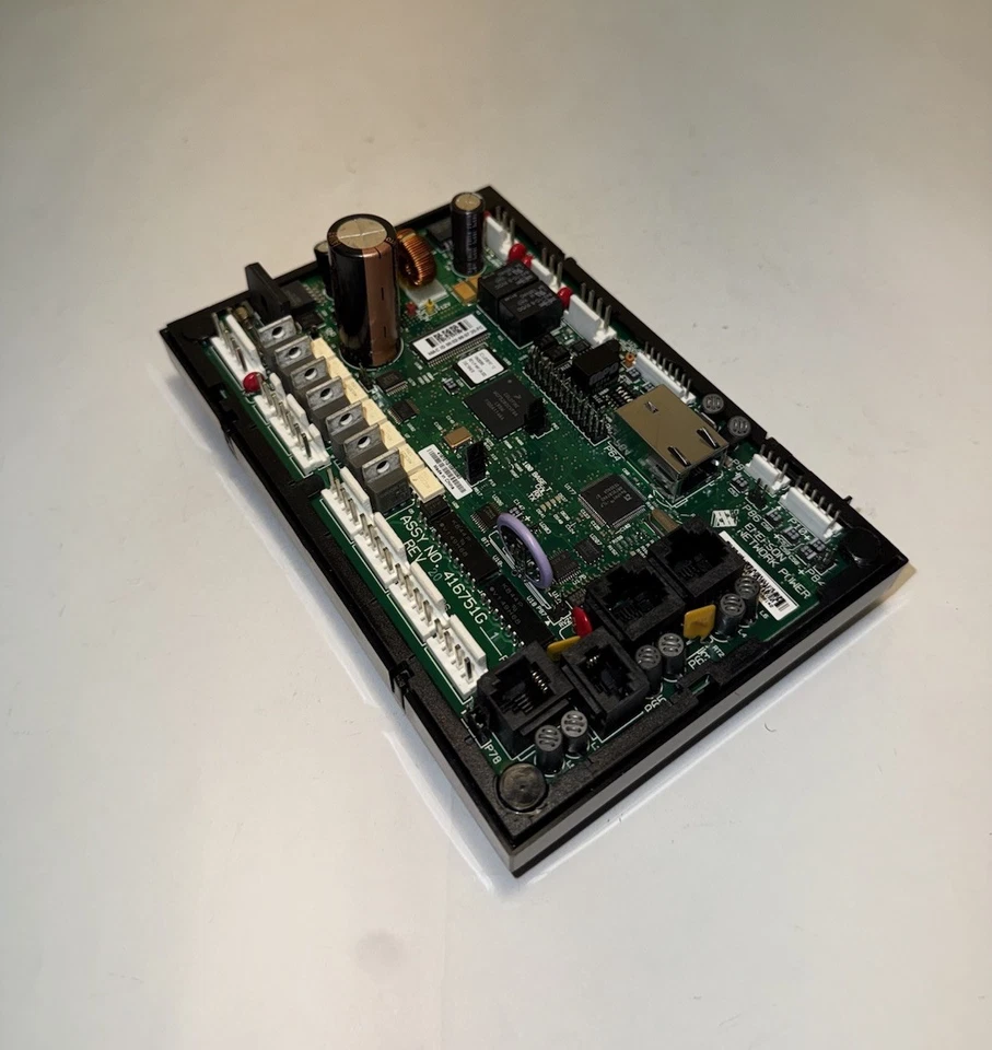 Emerson Liebert Network Power Circuit Board 416751G1 Rev 20 - Image 4 of 4