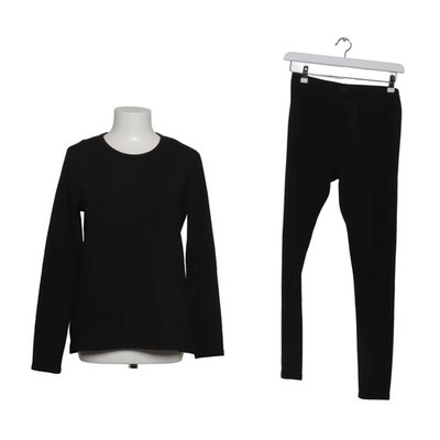 Lapasa, Lange Unterwäsche, Größe: L, Elasthan/Polyester, Schwarz, Einfarbig #rgA