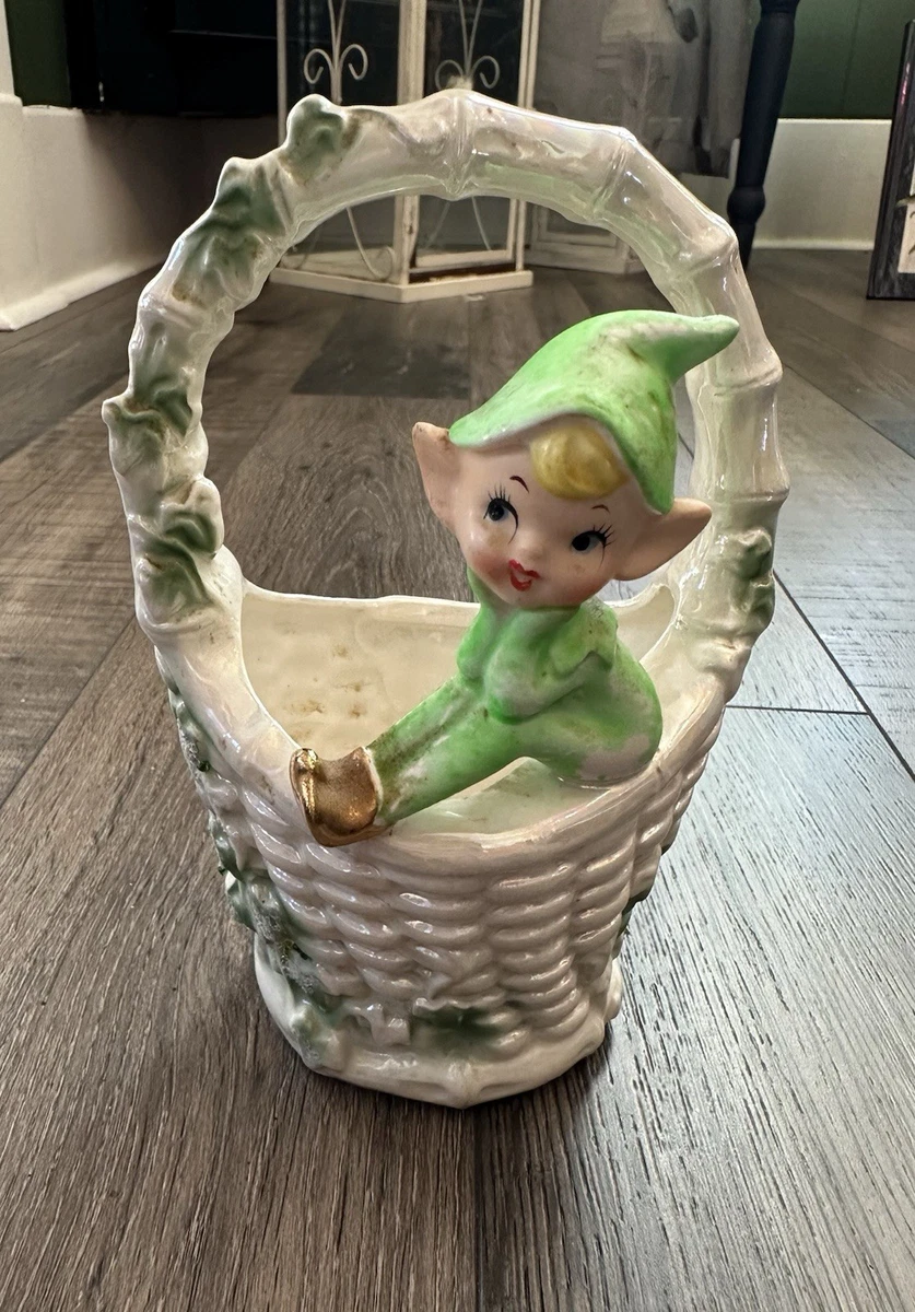 ビンテージ50s 妖精　天使　エルフ　ピクシー　キューピー　ミッドセンチュリー pixie elf japan products for sale | eBay