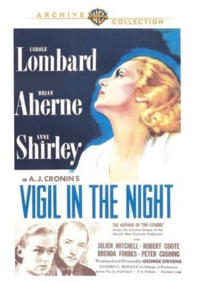 Vigil In The Night,New DVD, Peter Cushing, Brenda Forbes, Robert Coote, Julien M