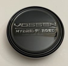 Vossen Hybrid Forged Wheels Center Cap Gloss Black New