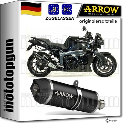 ARROW AUSPUFF ZUGELASSEN KAT MAXI RACE-TECH SCHWARZ C BMW K1300 K-1300 R 2015 15