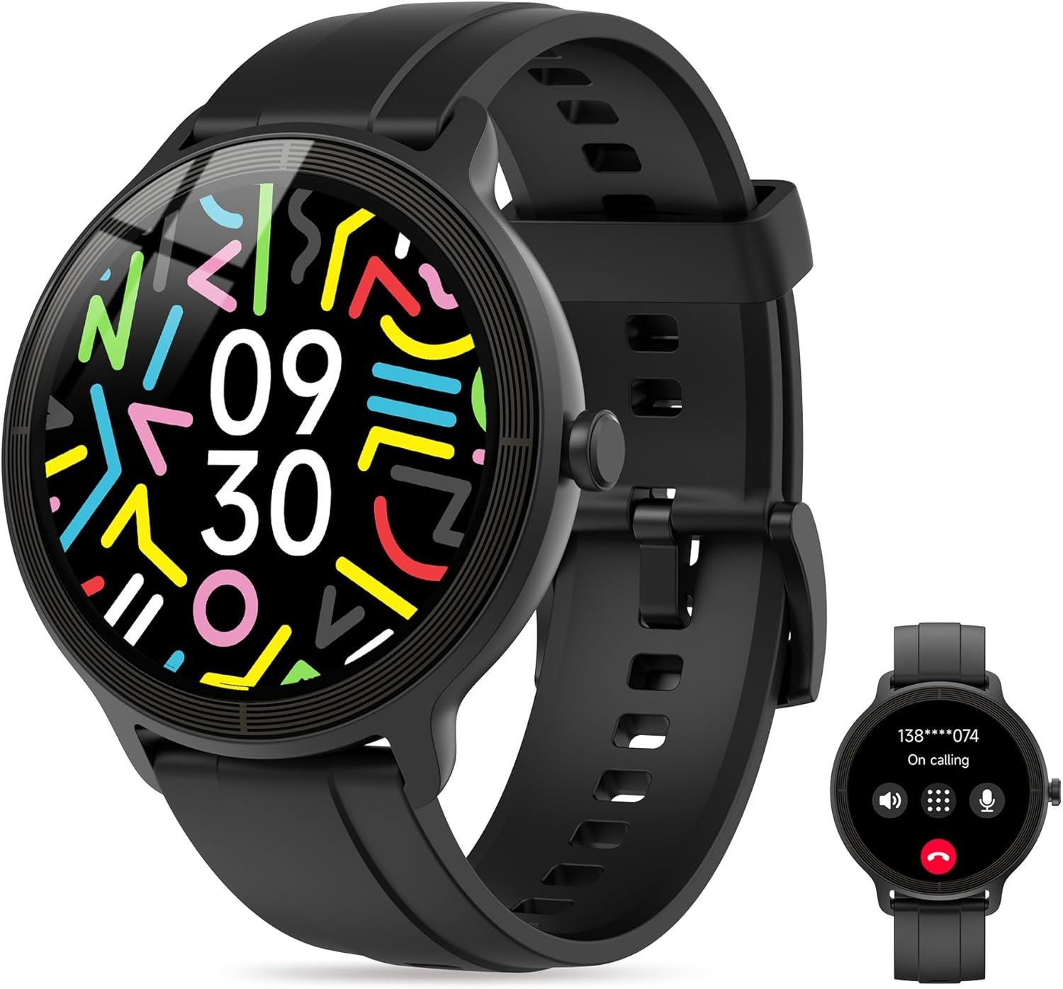 AI Voice Assistant for Phone Calls, Smart Watch for Sleep Monitoring