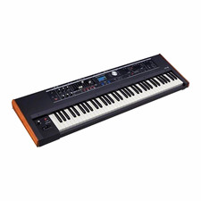 Roland VR-730 73-Key V-Combo Keyboard Black Wood Sides Semi-Weighted