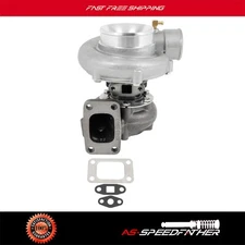 Turbo Turbocharger New Fit For TX-60-62 .68AR T4 Flange / 3 in. V-Band Exhaust