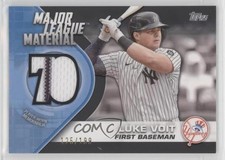 2021 Topps Update Major League Material Black 125/199 Luke Voit #MLM-LV 2f9