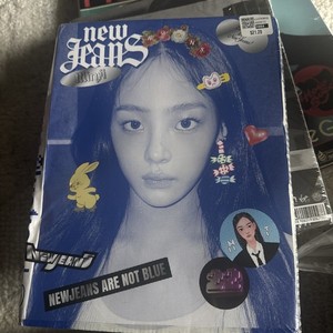 New Jeans Blue Book | eBay