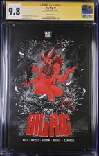 Big Rig 1 CGC SS 9.8 Signed Post Malone NYCC Peach Momoko Variant Top Census