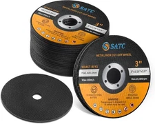 S SATC Grinder Wheel 25 PCS Cut Off Wheels 3 Inch 3inch 25PCS 