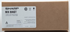 Genuine Sharp MX-B46T Black Toner Cartridge OEM For MX-B467F and MX-B467P Sealed