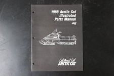 Arctic Cat Jag Illustrated Parts Manual 1988 Snowmobile OEM