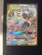 Carte Pokémon Tortank et Tiplouf Gx 38/236 - SL Éclipse Cosmique - Nm/Exc FR🇫🇷