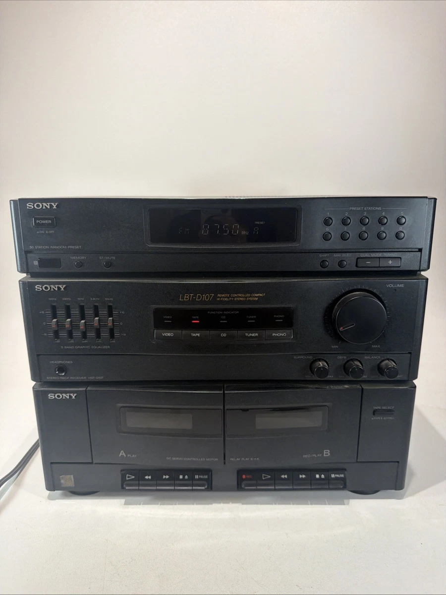 Sony AM/FM CD Home Audio Compact & Shelf Stereos for sale | eBay