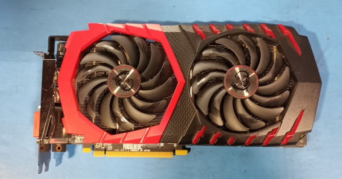 【動作品】MSI Radeon RX580 Gaming X MSI Radeon RX 580 Gaming X : 4GB GDDR5 : Graphics Card : Tested