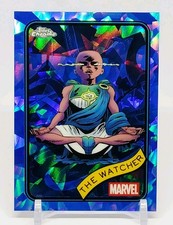 THE WATCHER 2025 TOPPS CHROME MARVEL SAPPHIRE #28