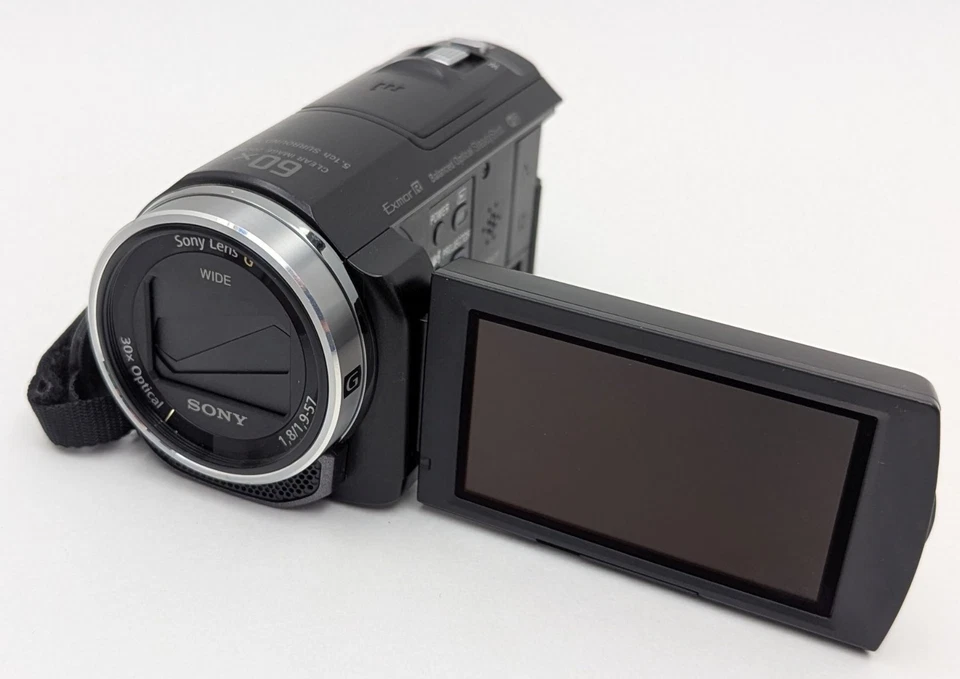 Sony Handycam HDR-PJ540 Video Camcorder Built-In Projector Memory 32GB - Bundle - Image 4 of 4