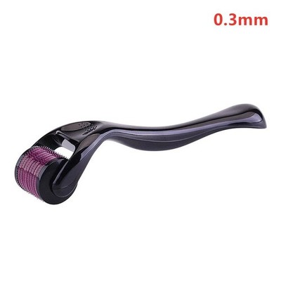 540 Needle Derma Roller Facial Beard Hair Growth Skin Micro Needling Tool