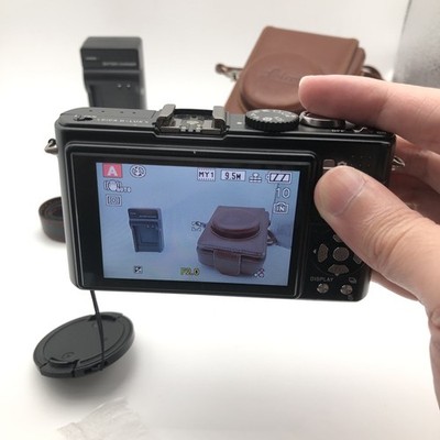 Leica D-LUX 4 10.1MP Digital Camera - Black for sale online | eBay