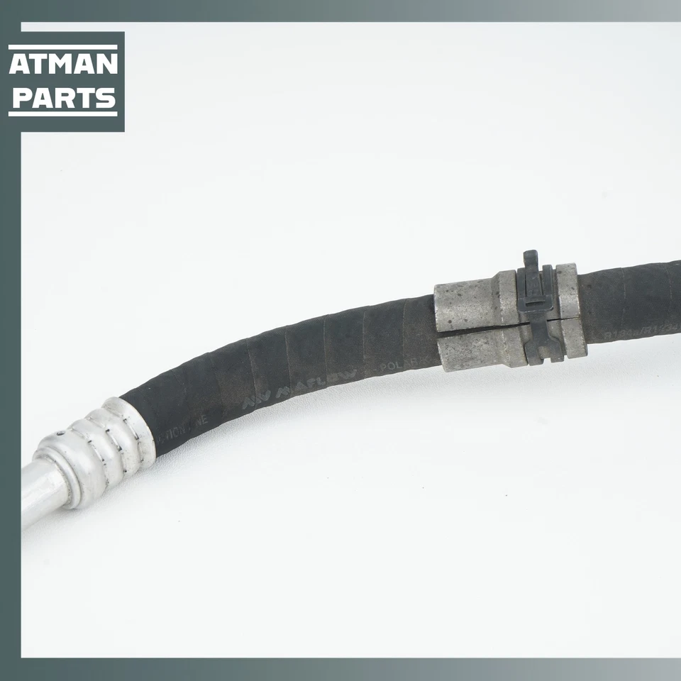 Volvo XC90 T6 T8 2018 aire acondicionado manguera tubo 31369331 OEM Foto 3 de 4