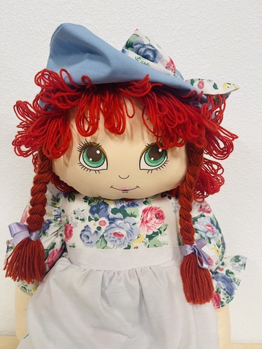 Difícil de encontrar 1992 28” Commonwealth Softhearted Friends muñeca niña juguetes de peluche grandes R Us - Imagen 3 de 9