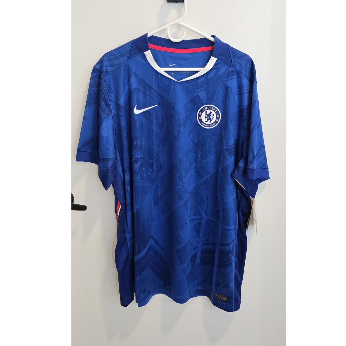 Nike Chelsea FC サッカーシャツ ブルー XXL Nike Chelsea FC Officially Licensed Blue Soccer Jersey XXL Men's
