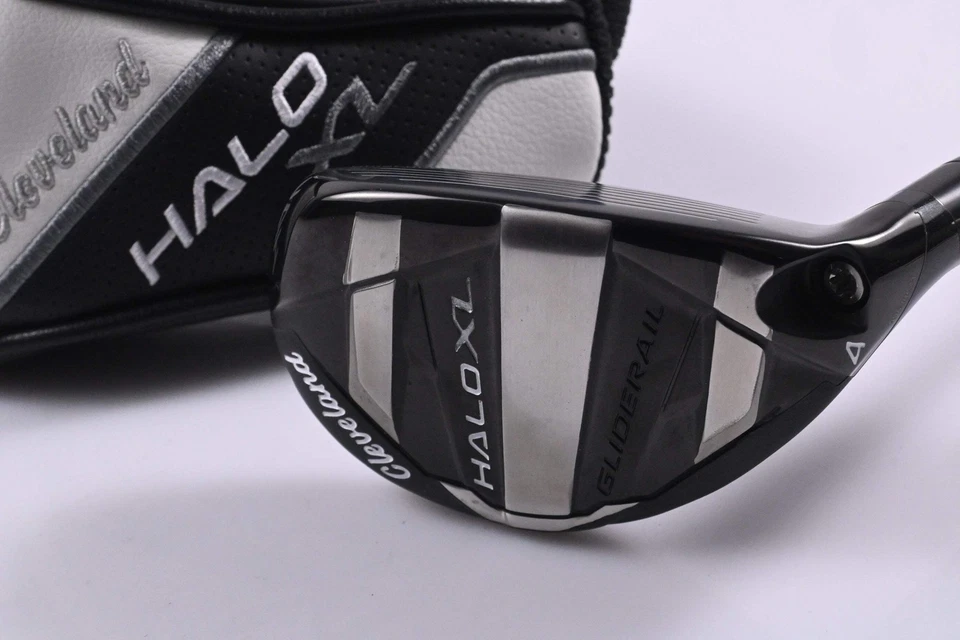 Cleveland Halo XL #4 Hybrid / 21 Degree / Regular Flex Tensei AV Raw Blue 65 - Image 2 of 4