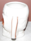 Vintage DW 120 Skull TIKI Mug White/Rust China  Spooky Head Halloween Pirate — photo 2
