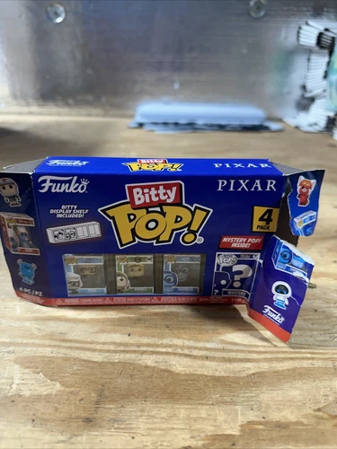 Funko Bitty Pop! Pixar Up Bitty Pop! Mini-Figure 4-Pack with Mystery Pop!