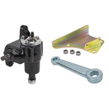 Vega Steering Box Kit With Mount And Pitman Arm 201 Ratio