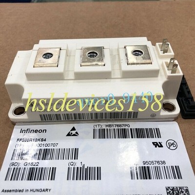 1Pcs NEW   Thyristor IGBT Power Module FF200R12KS4 #qm