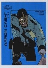 2025 Skybox Metal Universe Batman PMG Blue /50 Aaron Cash #88