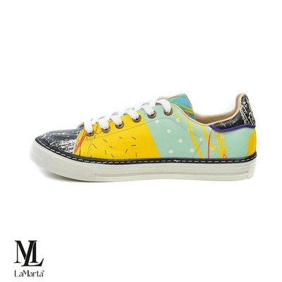 Bunter Trendsetter: Farbenfrohe Dogo Sneaker