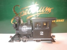 ++ G2761 On30 1:48 Bachmann Spectrum 25398 0-4-0 Porter Steam Loco Rio Grande