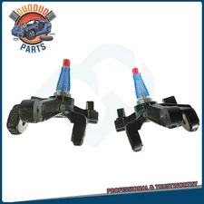 For 75-1991 Chevy GMC C30 C3500 2WD PAIR Front 3" Drop Spindles Steering Knuckle