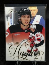 2025-26 Flair #78 Luke Hughes