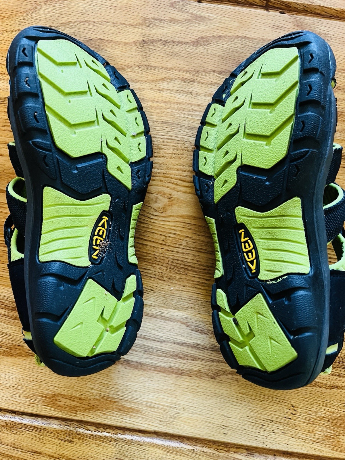 Sandali KEEN Newport H2 nero verde escursionismo trail acqua giovani 5 donne 6 5