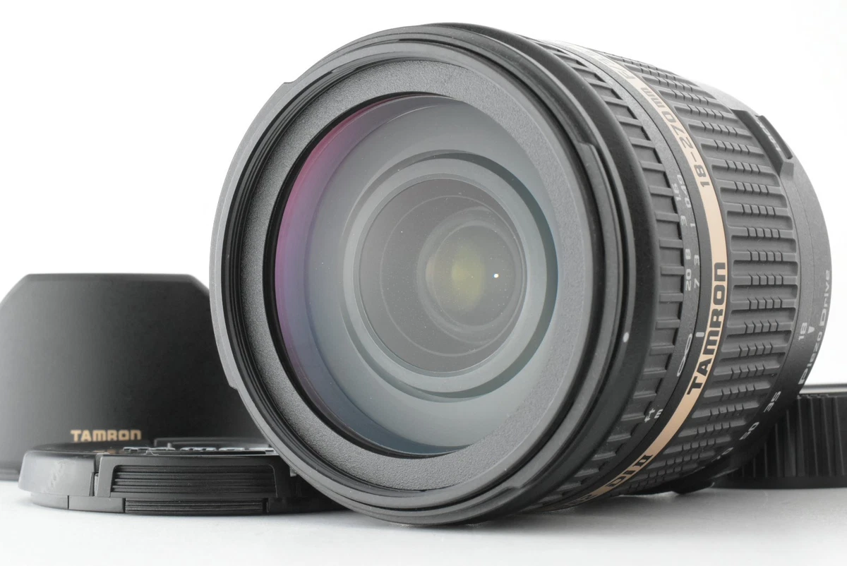 Tamron 18-270mm f/3.5-6.3 Camera Lenses for sale - eBay